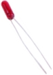 12V 65mA Wire ended lamp - Red