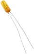 12V 65mA Wire ended lamp - Yellow