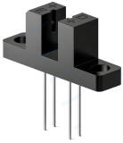 Slotted Opto Sensor, flange/PCB mounting