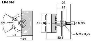 LP-800-8 Dimensions