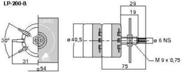 LP-200-8 Dimensions