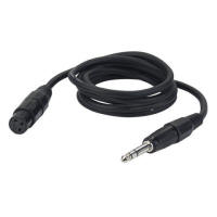 XLR Socket - Stereo Jack Plug