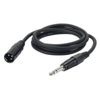 XLR Plug - Stereo Jack Plug