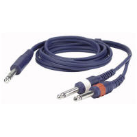 2 x Mono Jacks - 1 Stereo Jack