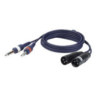 XLR Plugs - Mono Jack Plugs