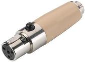 2.5mm Jack Socket - 4-Pole Mini XLR Socket