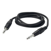 ¼" Mono Jack Plug - ¼" Mono Jack Plug Lead
