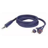 Dap Audio " Stereo Jack Plug - 2 x RCA Plugs