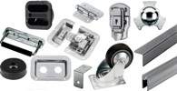 Hardware and Flight Case Accessories