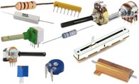 Fixed value Resistors, Presets and Potentiometers