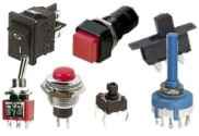 Rocker, Rotary, Slide and Toggle Switches