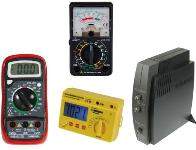 Meters, Scopes and Function Generators