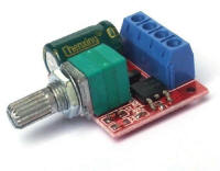 5A Low Voltage Motor Speed Controller