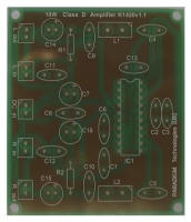 Paradigm 10 Watt Class D Stereo Amplifier PCB