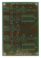 Paradigm LM384 Stereo Amplifier PCB