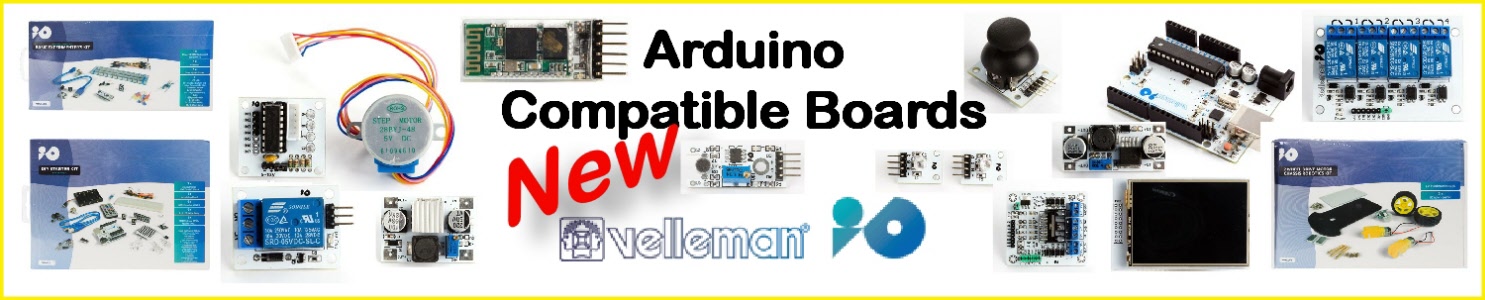 Arduino Compatible Boards & Accessories