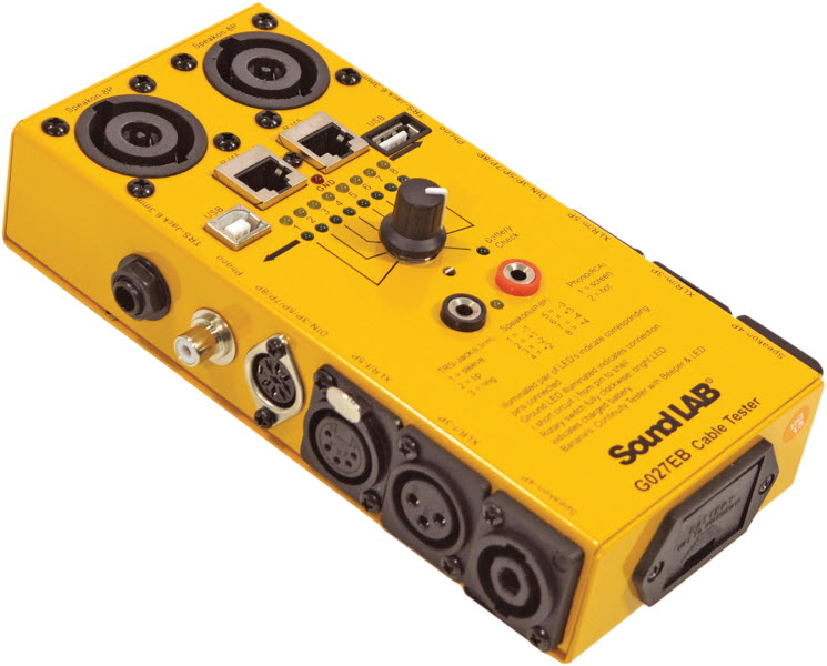 Universal Lead tester, 13 Types