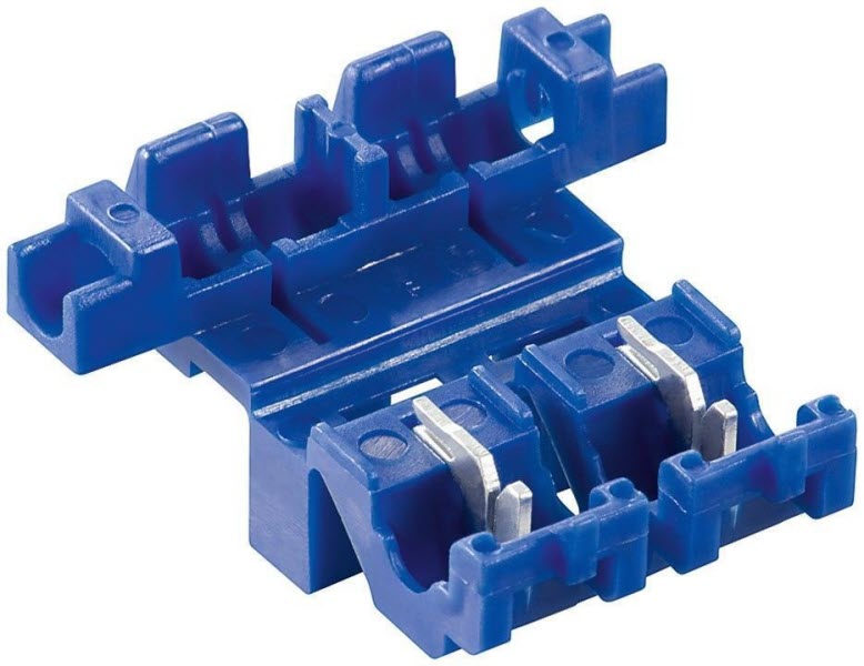 8P8C Tool less IDC RJ45 CAT6 plug