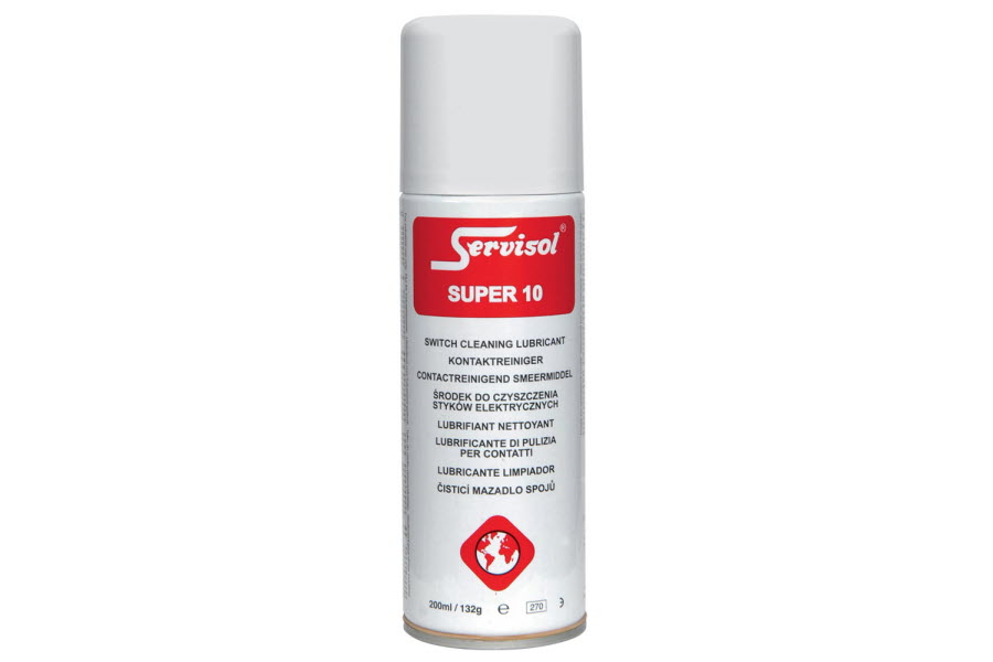 Servisol Switch Cleaner 200ml