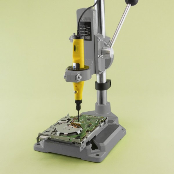 Precision Vertical Drill stand for PCB drills