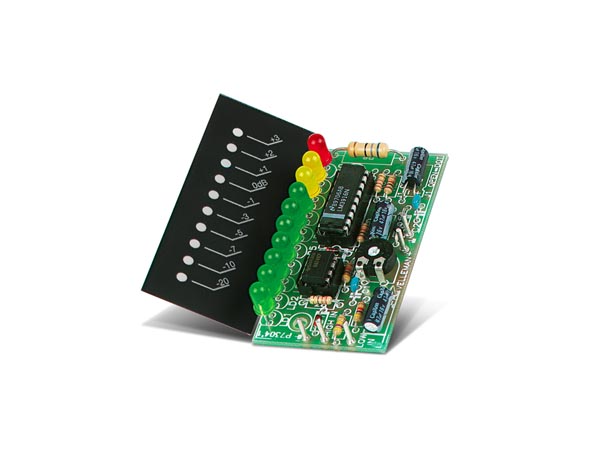 Velleman Mono VU Meter 10 LEDs Kit | K4304