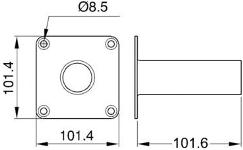 400-140 Line Drawing