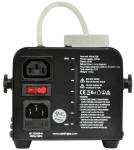 QTX Compact Fog Machine (Rear)