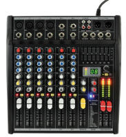 Citronic 8 Channel Mixer