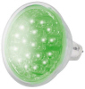 MR16 12v 18 Green led Lamp
