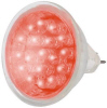 MR16 12v 18 Red led Lamp