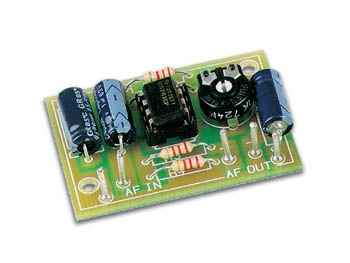 K1803 Velleman Universal Mono Preamplifier Electronic Kit 816353010814 for sale online 