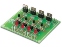 Quad Triac Switch Card Kit