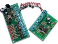 10-Channel, 2-Wire Remote Control Kit