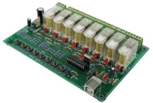 Velleman 8 Channel USB Relay Card