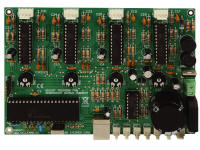 4-Channel USB Stepper Motor Controller