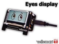 Velleman USB Message Board 'Eyes'