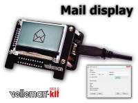 Velleman USB Message Board 'Mail'