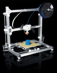 3D Printer Assembled
