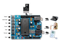 Velleman Audio Shield Configuration