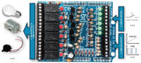 Velleman  I/O Shield diagram