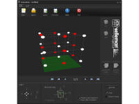 Velleman 3D LED Cube Screen Shot