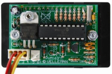 Velleman Panel Clock Module (PCB)