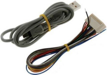 USB and PCB wire connector included