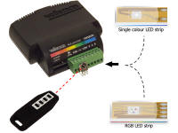 Velleman IR RGB LED Controller