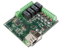 Velleman 4-Channel Ethernet Relay Card