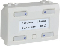 Multi Page Push Button and Timer Panel Module