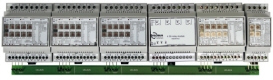 Velbus Interconnection Rail Application